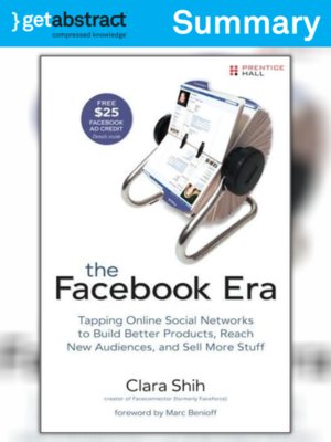 cover image of The Facebook Era (Summary)